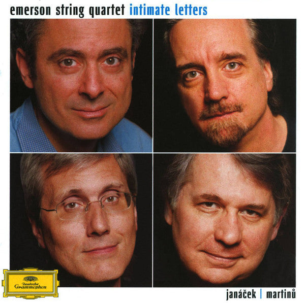 EMERSON STRING QUARTET  - INTIMATE LETTERS