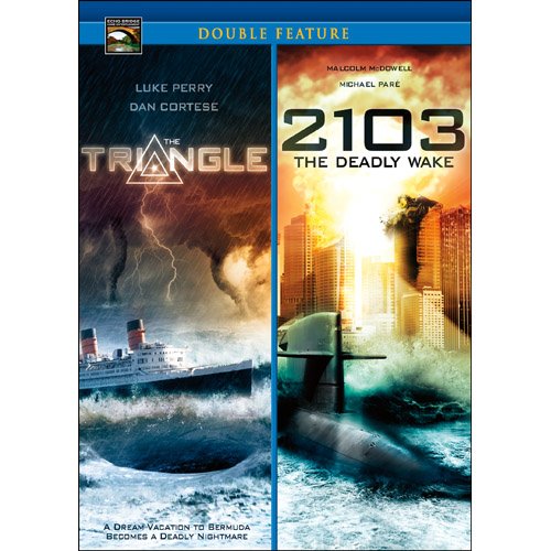 TRIANGLE/2103:THE DEADLY WAKE - DVD- DOUBLE FEATURE