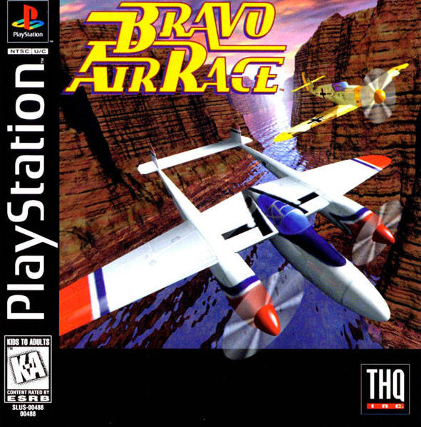BRAVO AIR RACE  - PS1