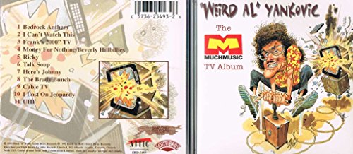 WEIRD AL YANKOVIC - THE MUCH MUSIC TV ALBUM