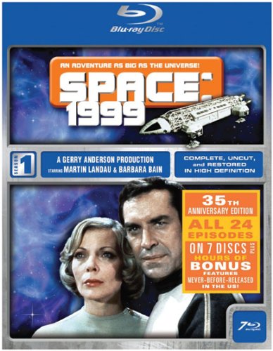 SPACE 1999 - SEASON 1 [BLU-RAY]