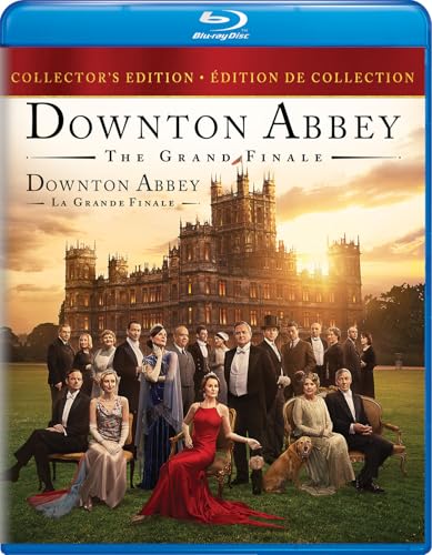 DOWNTON ABBEY: THE GRAND FINALE - COLLECTOR'S EDITION [BLU-RAY] (BILINGUAL)