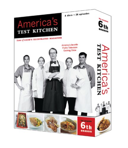 AMERICA'S TEST KITCHEN: THE COMPLETE 6TH SEASON