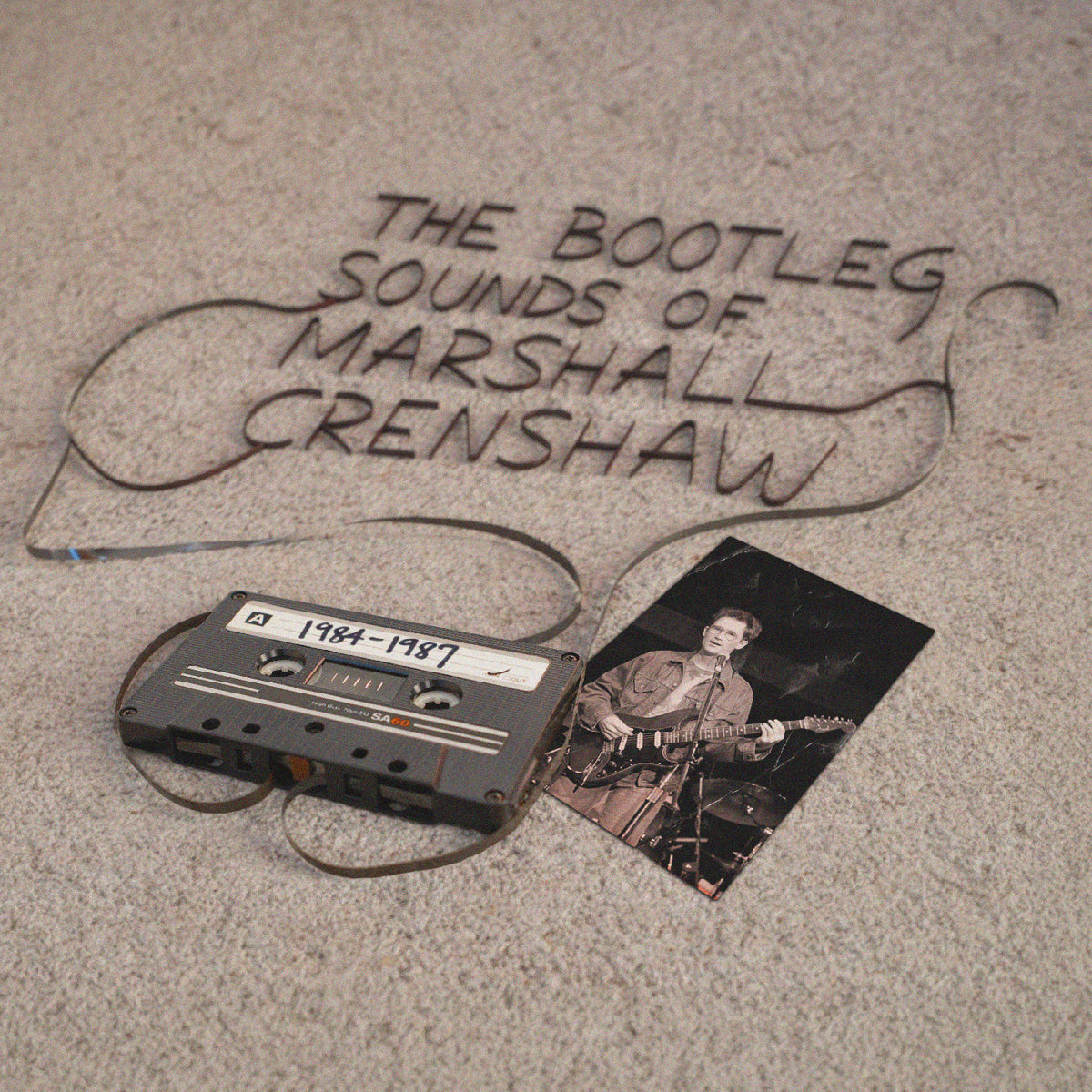CRENSHAW, MARSHALL - THE BOOTLEG SOUNDS OF MARSHALL CRENSHAW: 1984-87