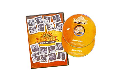 COUNTRY'S FAMILY REUNIONS - DVD-GENERATIONS