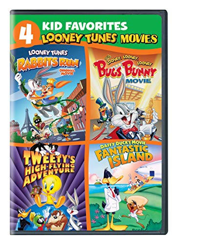 LOONEY TUNES - DVD-4 KIDS FAVOURITES