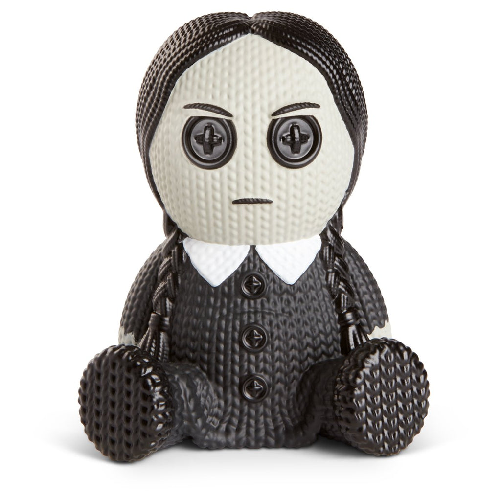 ADDAMS FAMILY: WEDNESDAY #176 (KNIT SERIES) - HANDMADE BY ROBOTS-GITD-EX