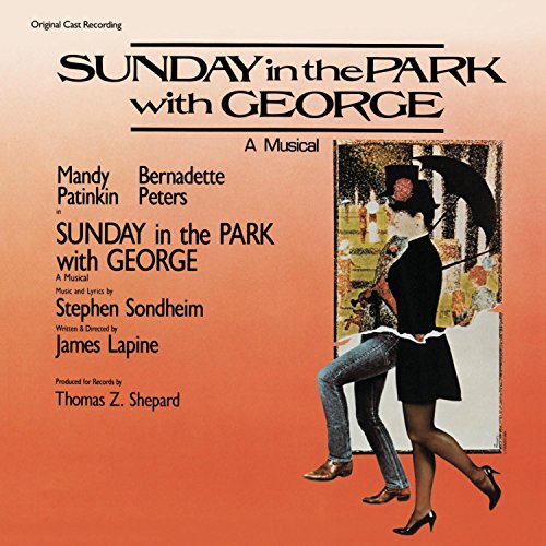 MUSICAL CAST RECORDING - SUNDAY IN THE PARK W