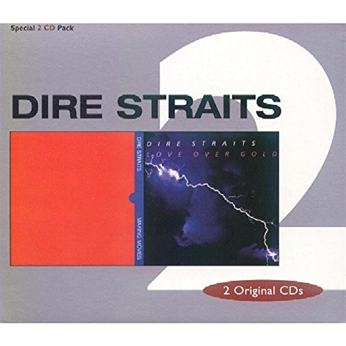 DIRE STRAITS - MAKING MOVIES & LOVE OVER