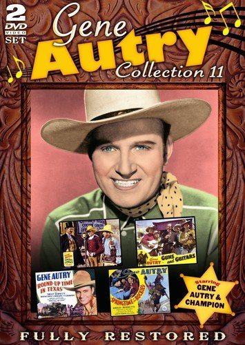 AUTRY, GENE  - DVD-COLLECTION 11 (2 DISCS)