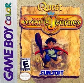 QUSET: BRIAN'S JOURNEY  - GBC