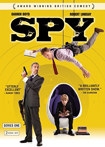 SPY (TV SHOW)  - DVD-SERIES ONE