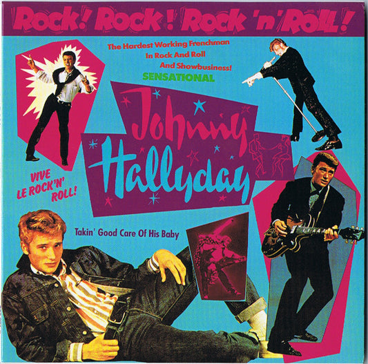 HALLYDAY, JOHNNY  - ROCK! ROCK! ROCK 'N' ROLL!
