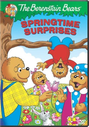 BERENSTAIN BEARS: SPRINGTIME SURPRISES (BILINGUAL)