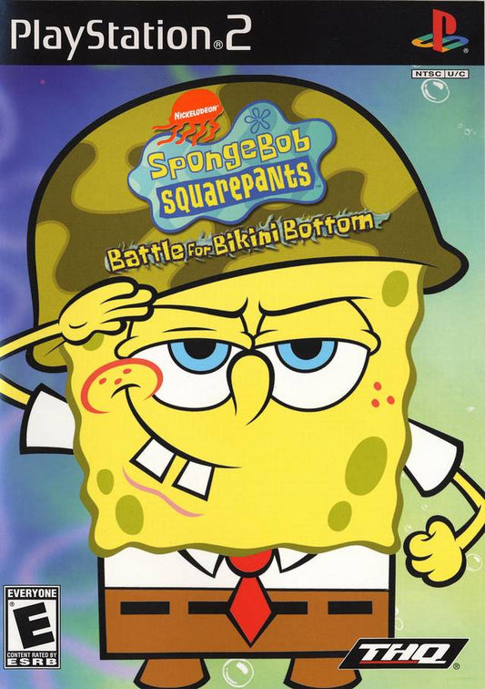 SPONGEBOB SQUAREPANTS: BATTLE FOR BIKINI  - PS2