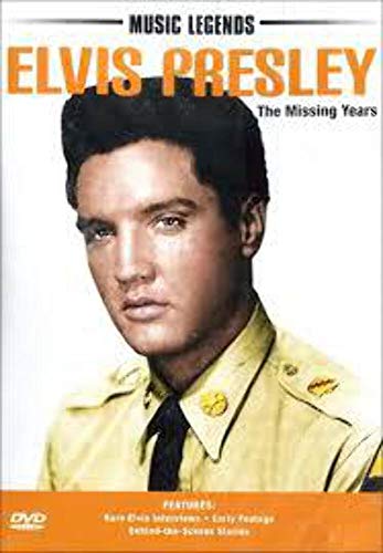 PRESLEY, ELVIS - DVD-MUSIC LEGENDS