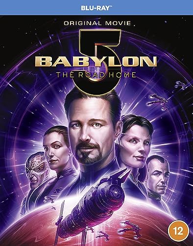 BABYLON 5: THE ROAD HOME - BLU