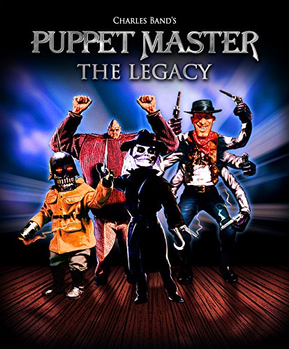 PUPPET MASTER: THE LEGACY  - BLU