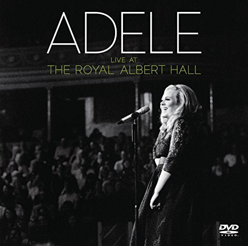 ADELE  - ADELE LIVE AT THE ROYAL ALBERT HALL (DVD/CD EDITED VERSION)