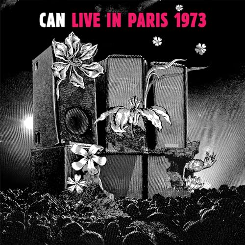 CAN - LIVE IN PARIS 1973 (VINYL)