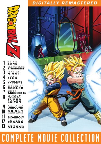 DRAGON BALL Z - COMPLETE MOVIE COLLECTION [LIMITED EDITION]