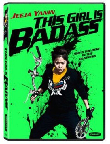 THIS GIRL IS BADASS  - DVD