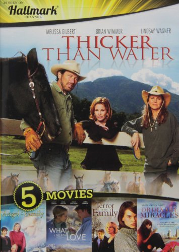 THICKER THAN WATER/ANGEL IN THE HALLWAY/ - DVD-5 MOVIE HALLMARK COLLECTION