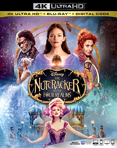 NUTCRACKER AND THE FOUR REALMS, THE [BLU-RAY]