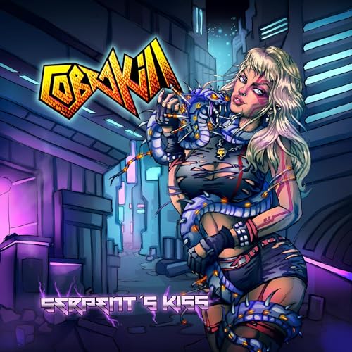 COBRAKILL - SERPENT'S KISS (CD)