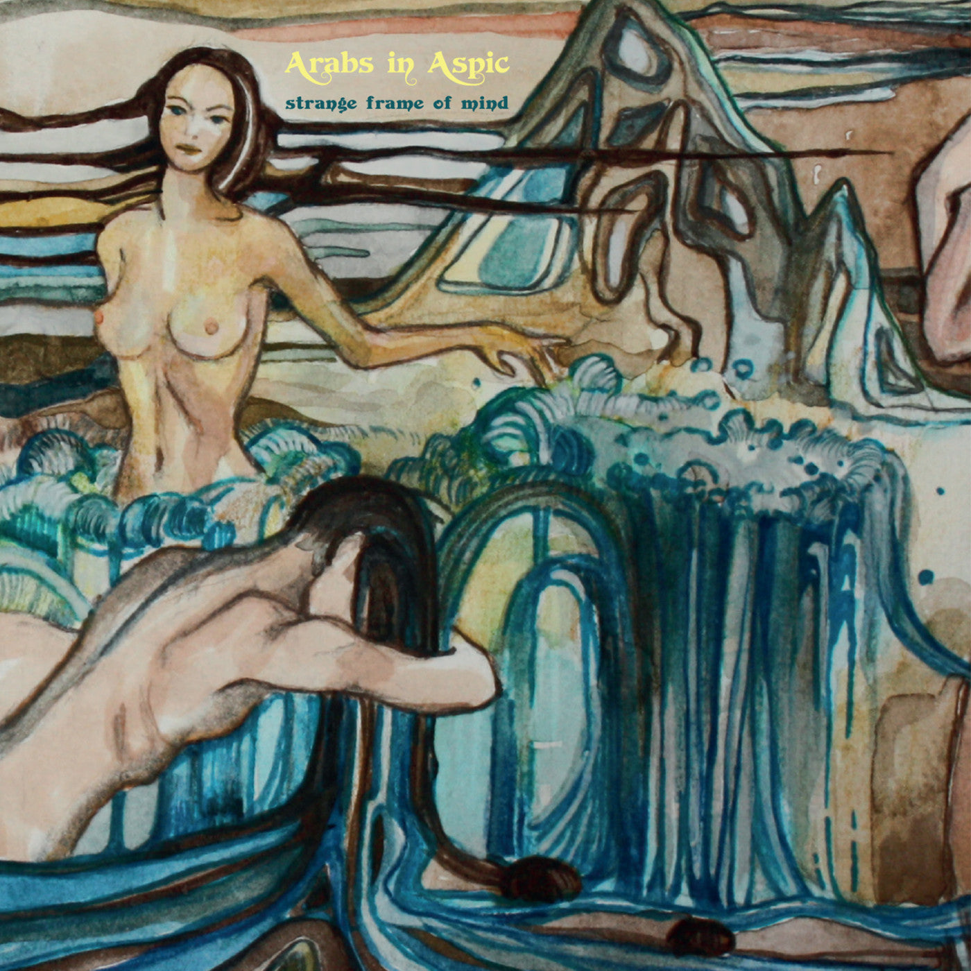 ARABS IN ASPIC - STRANGE FRAME OF MIND