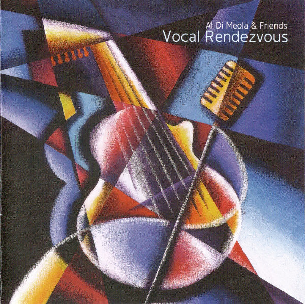 DI MEOLA, AL  - VOCAL RENDEZVOUS