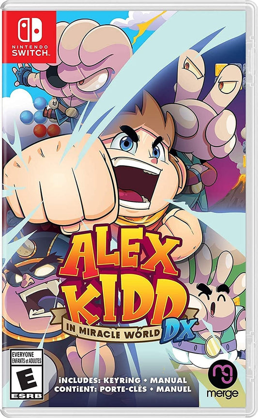 ALEX KIDD IN MIRACLE WORLD DX  - SWITCH