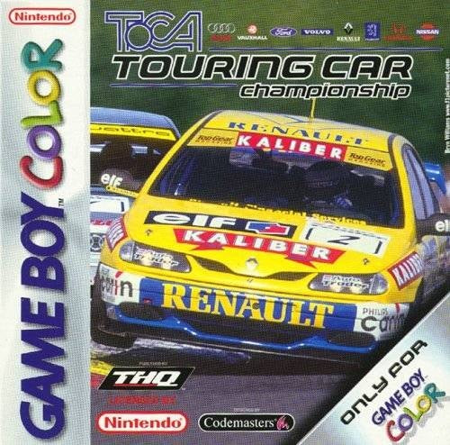 TOCA TOURING CAR CHAMPIONSHIP  - GBC