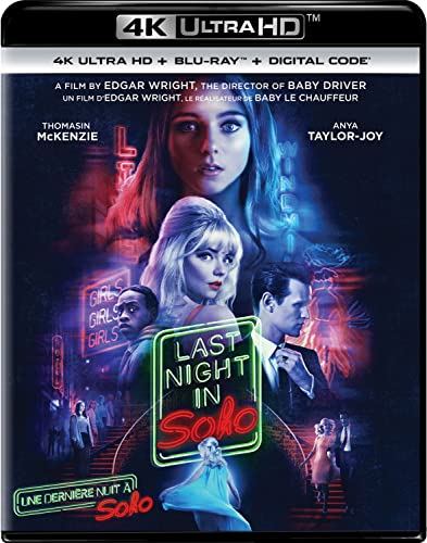 LAST NIGHT IN SOHO (4K) [BLU-RAY]