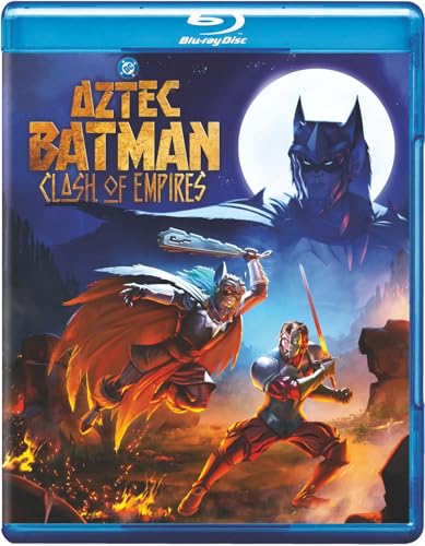 AZTEC BATMAN: CLASH OF EMPIRES - BLU