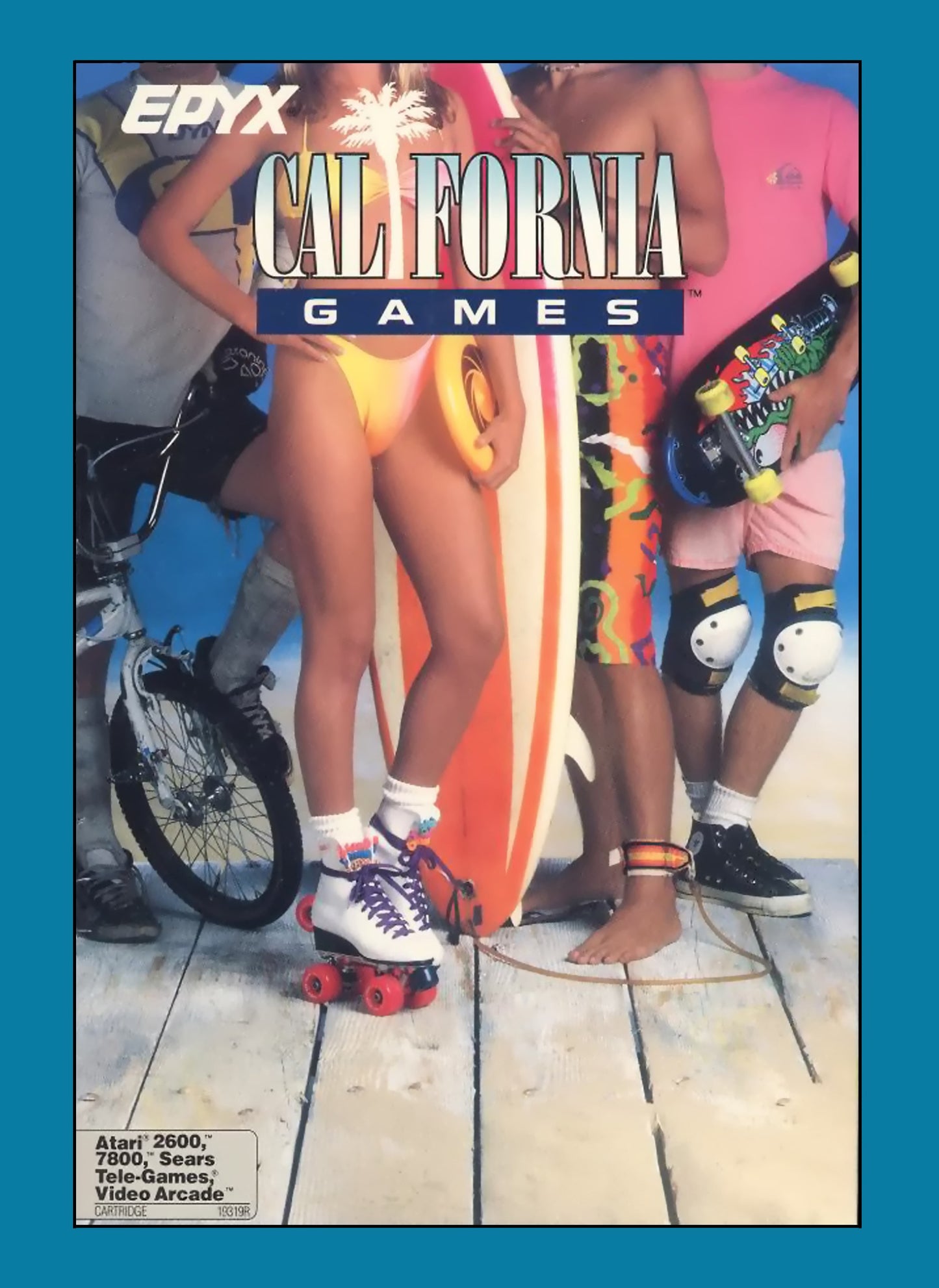 CALIFORNIA GAMES  - ATARI2600