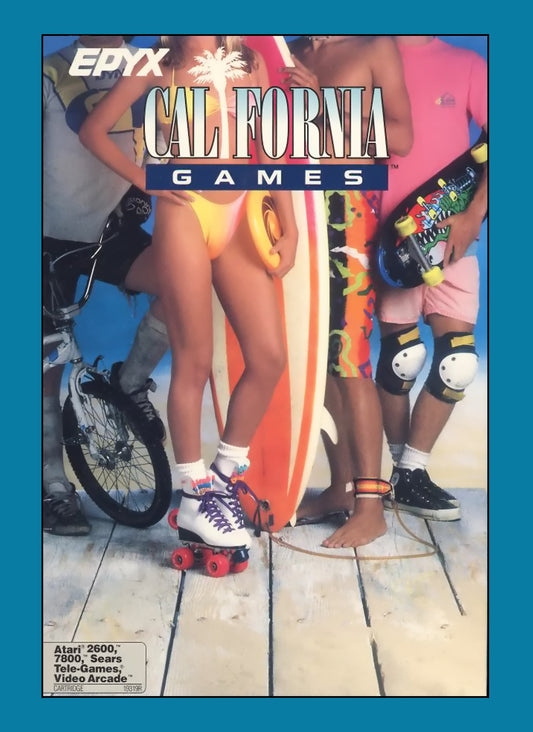 CALIFORNIA GAMES  - ATARI2600