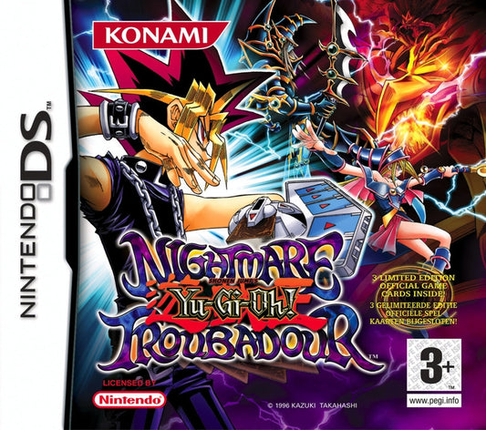 YU-GI-OH!: NIGHTMARE TROUBADOUR  - DS
