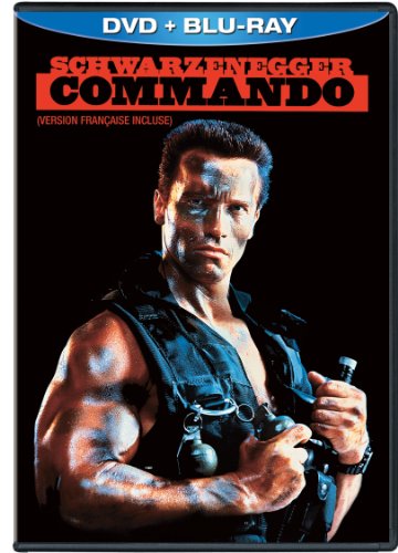 COMMANDO  - BLU-INC. DVD COPY