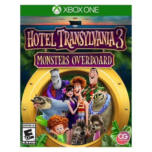 HOTEL TRANSYLVANIA 3: MONSTER OVERBOARD FOR XBOX ONE