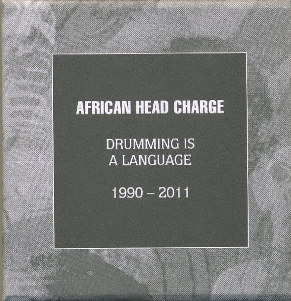 AFRICAN HEAD CHARGE  - DRUMMING IS A LANGUAGE 1990-2011 (5CDS)