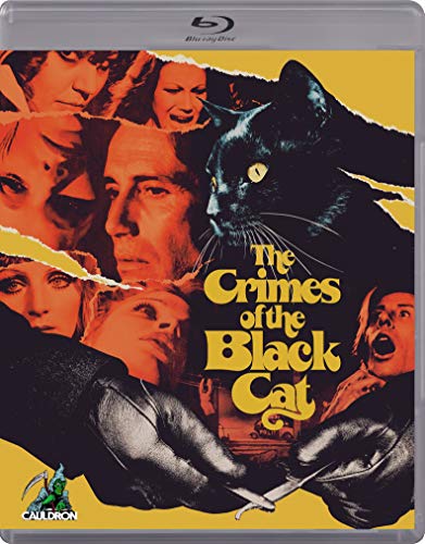 THE CRIMES OF THE BLACK CAT [BLU-RAY]