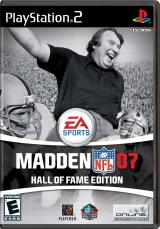 MADDEN NFL 07 [HALL OF FAME EDITION]  - PS2