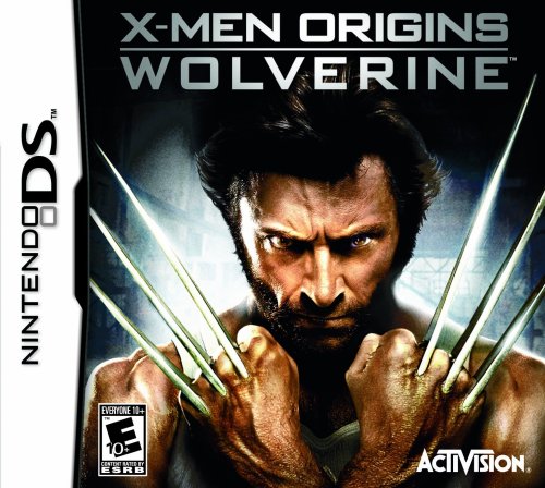 X-MEN ORIGINS: WOLVERINE - NINTENDO DS STANDARD EDITION