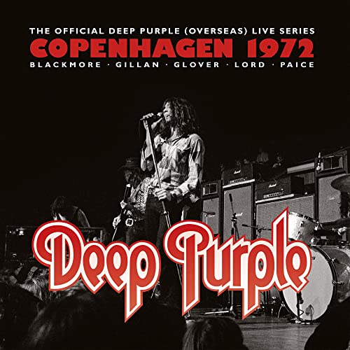 DEEP PURPLE - LIVE IN COPENHAGEN 1972 (RED 3LP)