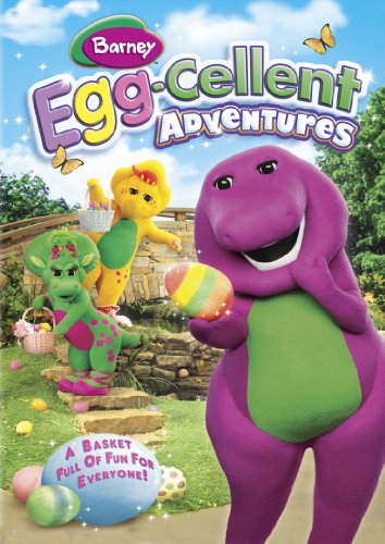 BARNEY EGG-CELLENT ADVENTURES