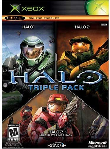 HALO TRIPLE PACK  - XBOX