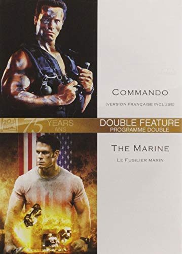 COMMANDO/MARINE - DVD-DOUBLE FEATURE