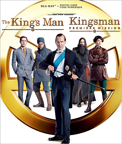 KING'S MAN, THE (FEATURE) [BLU-RAY] (BILINGUAL)