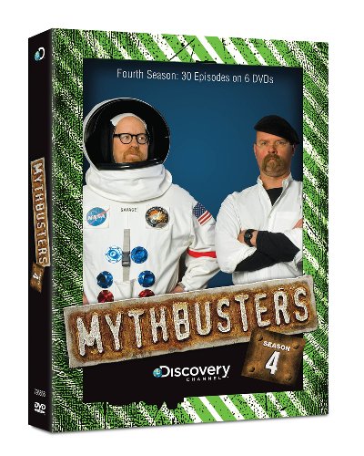 MYTHBUSTERS: SEASON 4 [IMPORT]